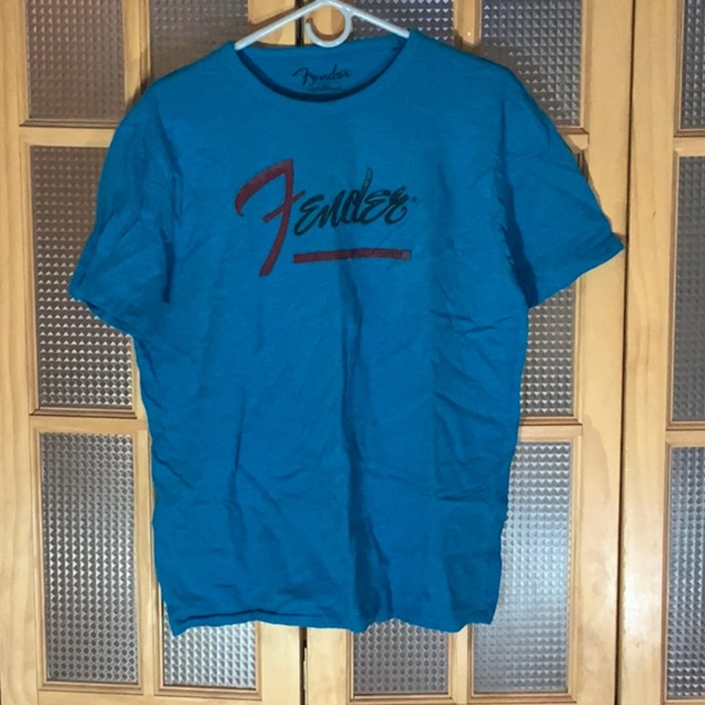 Lucky Brand Blue Fender T-Shirt
